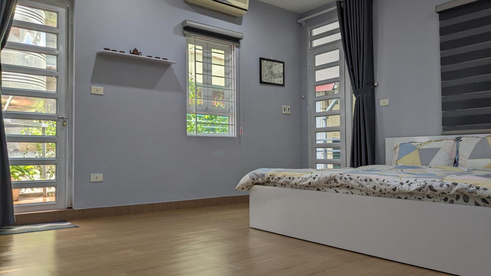 Goc Nho Ha Noi Homestay Hanoj Exteriér fotografie